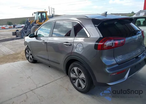 2017 Kia Niro Lx from USA, damaged, VIN KNDCB3LC6H5082734